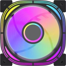 Кулер DarkFlash INF24 3 in 1 Black: Уровень шума, dB 30