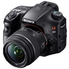Sony Alpha SLT-A65 Kit (18-55mm + 55-200mm): Тип матриці CMOS