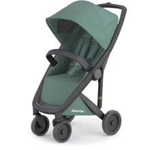 Прогулянкова коляска Greentom Classic Sage-Black (8719323779945): Тип коляски Прогулочная