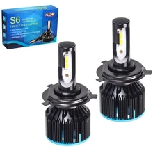 Лампы PULSO S6/LED/H4-H/L/Flip Chip/12-24V/33W/3600Lm/6000K (S6-H4): Головной свет Дальний свет, Ближний свет