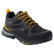 Полуботинки Jack Wolfskin Forse Striker Texapore Low M 4038841-6055 41 черные текстиль демисезон: undefined undefined