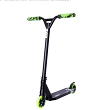 Самокат трюкових Hipe H5 Black / Green: Кількість коліс 2