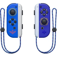 Аксесуар для приставки Nintendo Joy-Con The Legend of Zelda: Skyward Sword Edition (45496431495): Сумісність Nintendo Switch