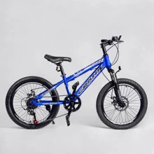 Велосипед Corso Crank CR-20602 (синий): Диаметр колес, дюймов 20