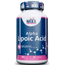 Haya Labs Sustained Release Alpha Lipoic Acid 300 mg Ліпоїк Аксид 60 таблеток: Форма випуску Таблетки
