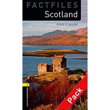 Bookworms 1: Steve Flinders: Scotland Factfile with Audio CD: Производитель Oxford University Press