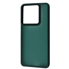Чехол для телефонов WAVE Matte Color Case Forest Green for Xiaomi Redmi Note 13 4G: Совместимость Xiaomi Redmi Note 13 4G