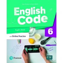 English Code British 6 Pupil's Book + Online Practice: Виробник Pearson Education Limited