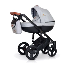 Универсальная коляска 2 в 1 Verdi Mirage Limited 9023-VLM2V1-SUM summer, серый: Тип коляски Универсальная коляска (2-в-1)