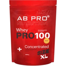 Протеин AB PRO PRO 100 Whey Concentrated 2000 g /55 servings/ Strawberry: Вид Сывороточные