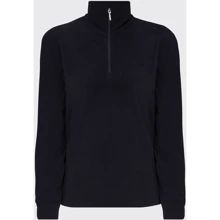 Толстовка CMP Woman Fleece Sweat (3G27836-U901) 48 (40) черная: Сезон Зима