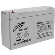 Ritar AGM RT6100, 6V-10Ah (RT6100): Тип Аккумулятор