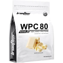 Протеїн IronFlex Nutrition WPC 80eu EDGE 900 g / 30 servings / White Chocolate: Вид сироваткові