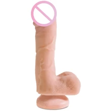 Фаллоимитатор King Cock Plus 7.5" Dual Density, 16.5x4.7 см: Назначение Анальные