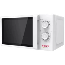 Микроволновая печь Saturn ST-MW8173: Объем, л 20