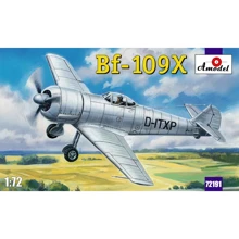 Модель Amodel Німецький експериментальний літак Bf-109X (AMO72191): Виробник AMODEL