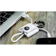 Кабель Remax USB Cable to Lighting Moss Data Silver 1m (RC-079i): Тип USB Cable - Lightning