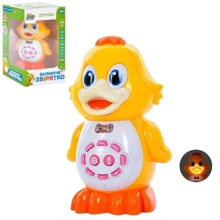 Інтерактивна іграшка Каченя LimoToy 27 см (FT 0042): Тип музыкальная игрушка