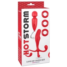 Набор игрушек CHISA Hotstorm - Love of couple kit: Для кого Для пары