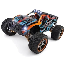 Машинка на радиоуправлении WLToys 104009 4WD 1:10 багги: Форма Автомобиль