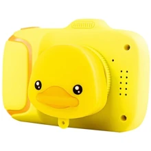 Цифровий дитячий фотоапарат XOKO KVR-020 Chick жовтий (KVR-020-YL) (Інтерактивні іграшки)(78468911)Stylus approved: Виробник XOKO