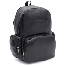 Чоловічий рюкзак Monsen чорний (C1PI882bl-black): Стать Мужской