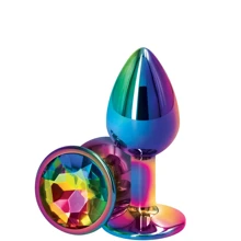 Анальна пробка Ns Novelties Rear Assets Mulitcolor, S: Для кого унісекс