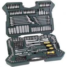 Набор инструментов Mannesmann M98430 215 pcs: Назначение набора универсальный