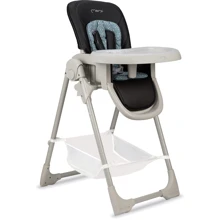 Стульчик для кормления MoMi GOJO black (KRKA00029): Тип классический стульчик