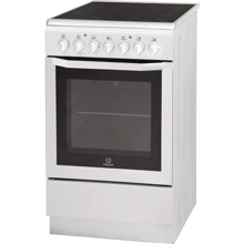 Плита електрична Indesit I5V62A(W)/EU: Колір білий