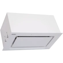 Вытяжка ELEYUS INTEGRA 1200 LED SMD 52 WH: Тип воздухоочистителя Рециркуляция, Отвод