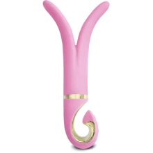 Gvibe 3 Candy Pink - анатомический вибромассажер, 17х3.5 см: Для кого Унисекс