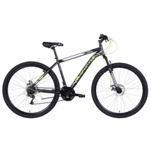 Велосипед Discovery RIDER DD 2021 29" (малахитовый (м)): Материал рамы Сталь