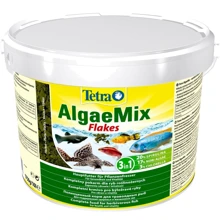 Корм для аквариумных рыб Tetra Algae Mix хлопья 1.75 кг 10 л (4004218284746): Вид корма Хлопья