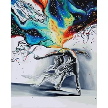 Алмазна мозаїка Rainbow Art Експресія GZS1008 50х40 см: Виробник Rainbow Art