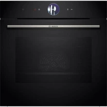 Духовой шкаф электрический Bosch HBG7563B1: Объем, л 71