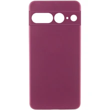 Аксессуар для смартфона Lakshmi Case Silicone Cover Full Camera Plum for Google Pixel 7 Pro: Совместимость Google Pixel 7 Pro