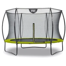 Батут EXIT Silhouette 305 см с защитной сеткой зелёный: Производитель EXIT Toys