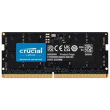 Crucial 16 GB SO-DIMM DDR5 4800 MHz (CT16G48C40S5) OEM: Тип DDR5