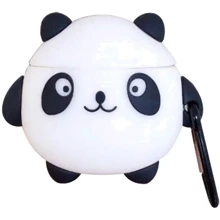 Чехол для наушников TPU Case Panda White for Apple AirPods: Тип Чехол