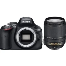 Nikon D5100 Kit (18-140mm) VR (VBA310KV05): Тип матриці CMOS