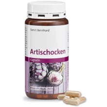 Sanct Bernhard Artischocken Артишок 350 mg 150 капсул: Форма випуску капсули