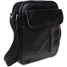 Мужская сумка планшет Keizer черная (K1112-black): Пол Мужской