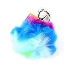 Брелок OOTB "Pom Pom" зі звуком синій (12/0049-3): Стать Унисекс