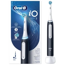 Зубная щетка Braun Oral-B iO Series 3 iOG3.1A6.0 Black: Назначение взрослая