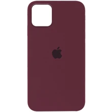 Чехол для iPhone ArmorStandart Silicone Case Marsala for iPhone 13 (ARM59952): Цвет бордовый