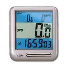 Велокомпьютер Topeak Panoram V10С 13 функц с беспров Сandence (TPC-16): Производитель Topeak