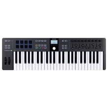 MIDI-клавиатура Arturia KeyLab Essential 49 mk3 (Black): Механика Динамическая
