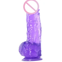 Фаллоимитатор Climax Cox 9" Colossal Cock Naughty Purple, 15.2х5 см: Назначение Вагинальные