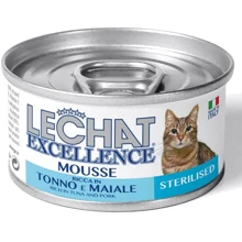 Влажный корм Monge LCE Cat Sterilised для стерилизованных котов тунец со свининой 0.085 кг (70060974): Тип Влажный корм